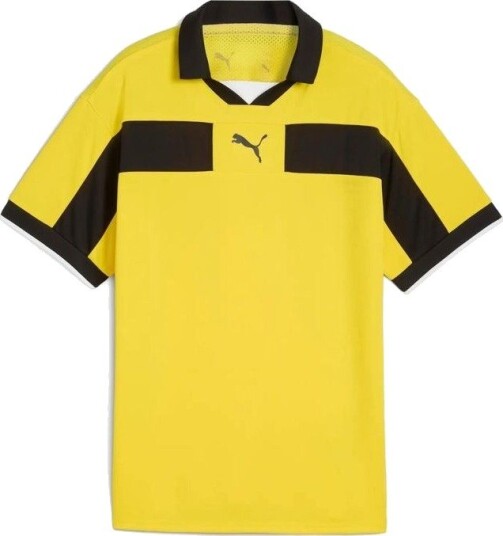 PUMA Spillerdrakt Teamclassic Raskere Gul/PUMA Svart Barn størrelse 140 cm