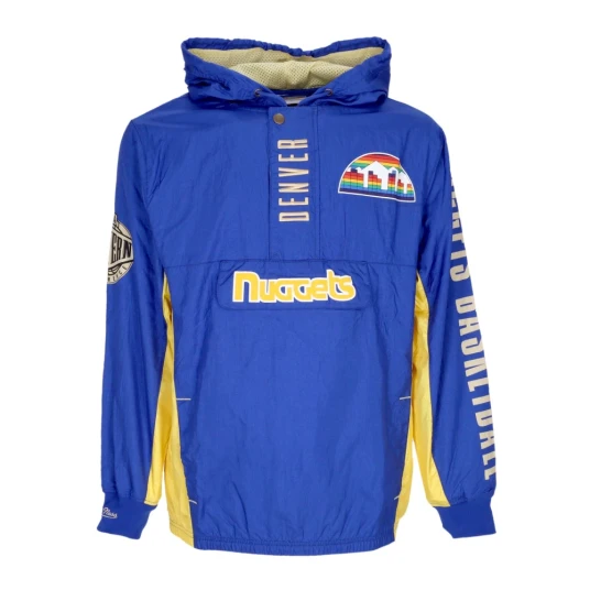 Mitchell & Ness Herre Sport Blå S