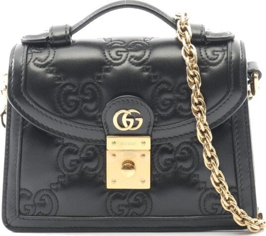 Gucci Vintage Dame Pre owned Svart ONE SIZE,