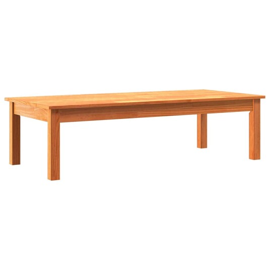 Kaffebord Max Brun 110 x 50 x 30 cm Massiv furu Kaffebord Max Brun 110 x 50 x 30 cm Massiv furu