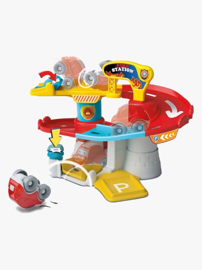 Tumbling Cars Garage 100% Recycled