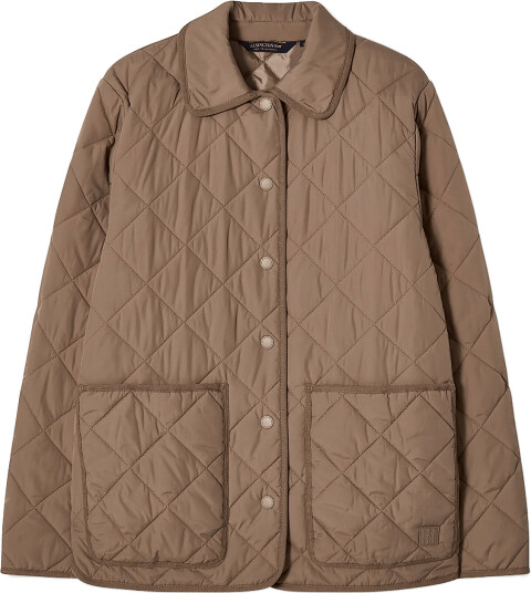 Lexington Clothing Quilted Jacket Beige XS
