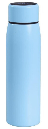 Noveen Led Termoflaske Noveen Tb2217x W/L Lyseblå Matte 380 Ml 0,3 Kg Noveen Led Termoflaske Noveen Tb2217x W/L Lyseblå Matte 380 Ml 0,3 Kg