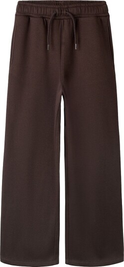 Name It Nkmnasir Wide Swe Pant Bru Noos Brown 134
