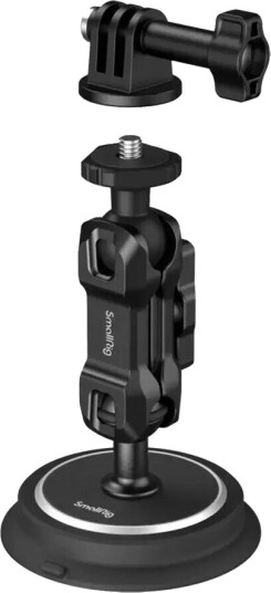 SmallRig 4466 Magic Arm Universal Action Camera Mount m Magnetic Suge Cup - Svart SmallRig 4466 Magic Arm Universal Action Camera Mount m Magnetic Suge Cup - Svart