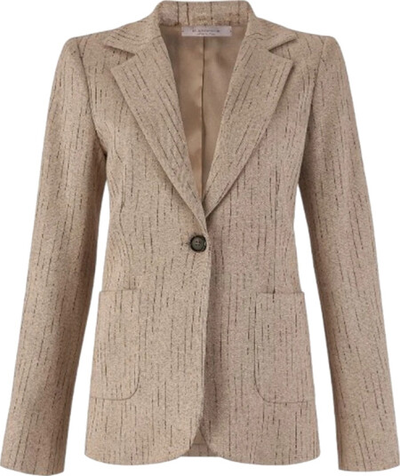 D.Exterior Dame Jakker Beige M,