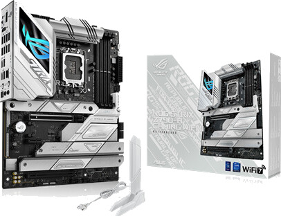 ASUS ROG STRIX Z790-A GAMING WIFI II Hovedkort - Intel Z790 - Intel LGA1700 socket - DDR5 RAM - ATX