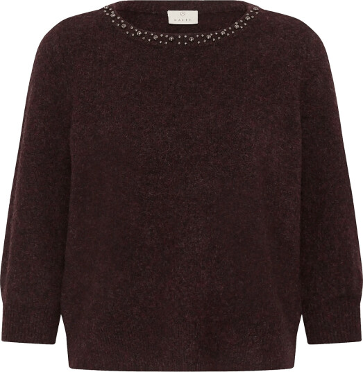 Kaffe Kaselly Pullover   Brown   M