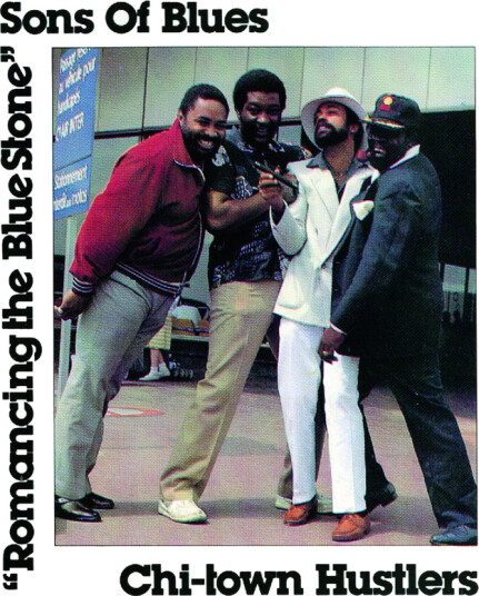 Sons Of Blues ChiTown Hustlers Romancing The Blue Stone CD