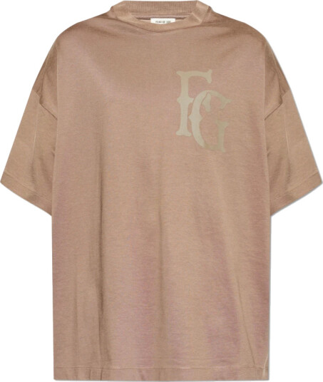 Fear Of God Herre Topper Brun M,
