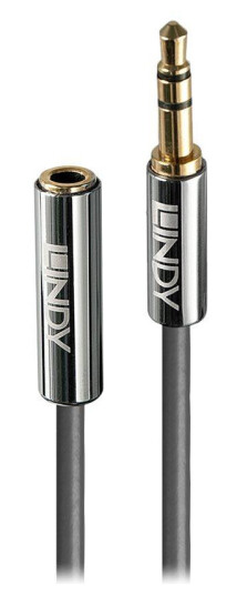 LINDY Cromo Line lydforlengelseskabel - 2 m