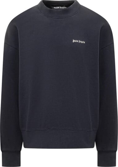 Palm Angels Herre Gensere & Hettegensere Blå XL,