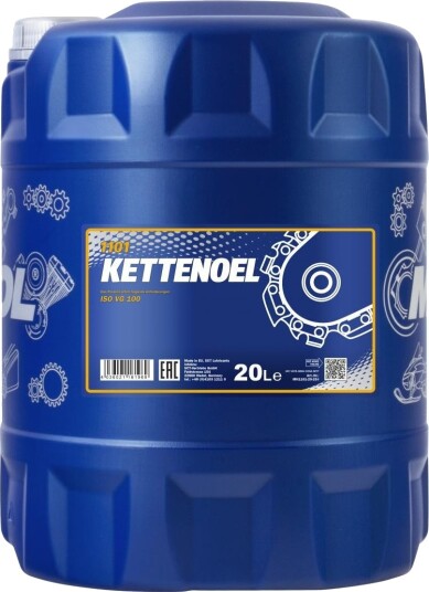 MANNOL MN1101-20 Kjedeolje MANNOL MN1101-20 Kjedeolje