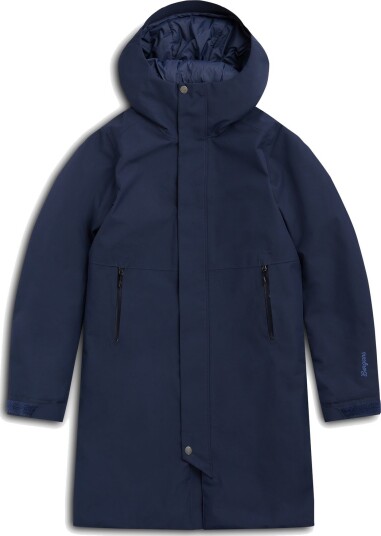 Bergans Oslo Insulated Skalljakke Dame Dark Navy XS XS