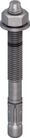 Sormat S-KAK+ Gjennomstikksekspander FZV 8/23/10x75 mm, 3-pakning, Innfesting