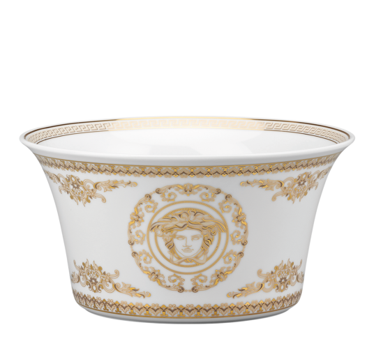 Versace Medusa Gala salatskål nr 2, 20 cm