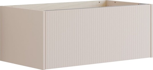 Dansani Inzo Classic Underskap 1 Skuff B60 120xh32xd44cm Sand Matt / 80cm Stripet