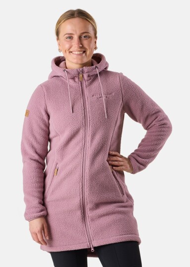 Nordkap Pile Coat W Pale Mauve 46 Vårjakker Nordkap Pile Coat W Pale Mauve 46 Vårjakker