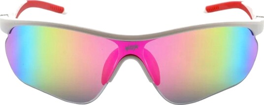 SKØR GRID WHITE RAINBOW Solbriller SK0071   Unisex   Plast