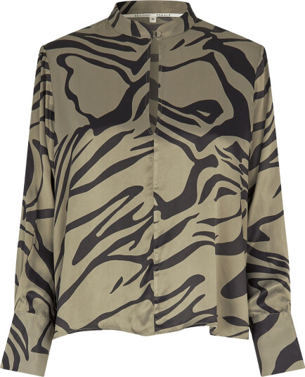 Second Female | Zebra Blouse | S