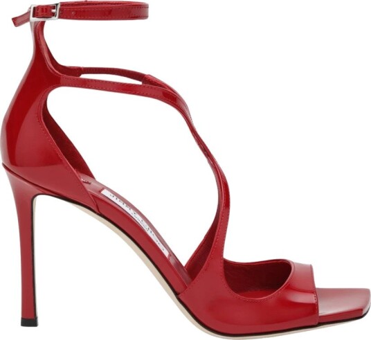 Jimmy Choo Dame Sko Rød 36 EU,