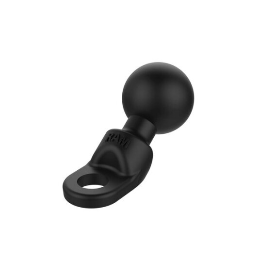 Feste RAM Mounts Bolt Head Adapter Ball Base Størrelse B For 9 mm bolt