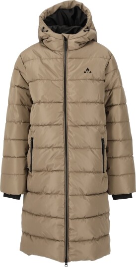 Whistler Amaret Long Puffer Vinterjakke Barn Beige 176