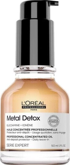 L"Oreal Serie Expert Metal Detox Oil 50 ml Anti Deprasit Protector Daily Leave In L"Oreal Serie Expert Metal Detox Oil 50 ml Anti Deprasit Protector Daily Leave In
