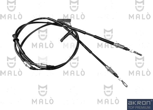 MALÒ 29105 Tautrekk håndbremse
