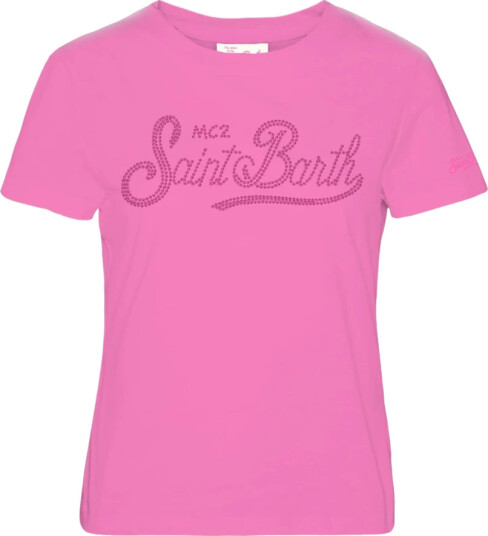 MC2 Saint Barth Dame Topper Rosa M,