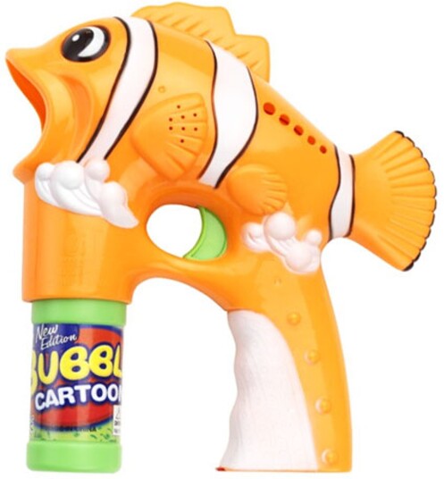 Smiffys Klovnefisk Såpeboblepistol Smiffys Klovnefisk Såpeboblepistol