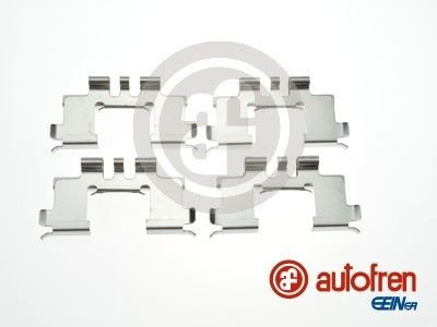 Tilbehørsett, skivebremse belegg AUTOFREN SEINSA D42997A