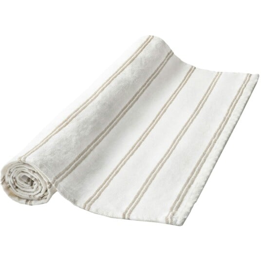 Axlings Linåker Bordløper 44x140 cm Off white / Naturlig Axlings Linåker Bordløper 44x140 cm Off white / Naturlig