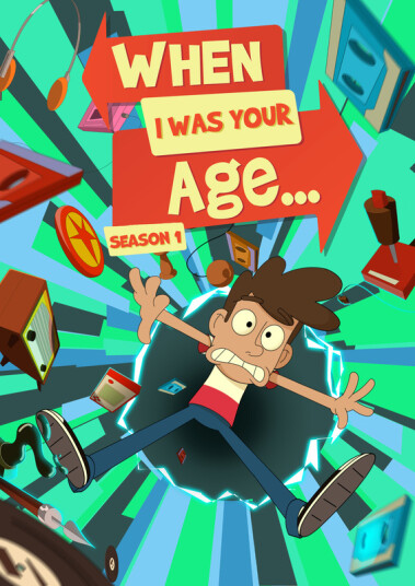 When I Was Your Age Sesong 1 DVD
