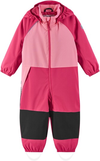 Reimatec Tuusula Skalldress Bright Berry 92