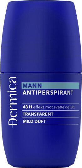Dermica antiperspirant mann 48 H roll-on 50 ml Dermica antiperspirant mann 48 H roll-on 50 ml
