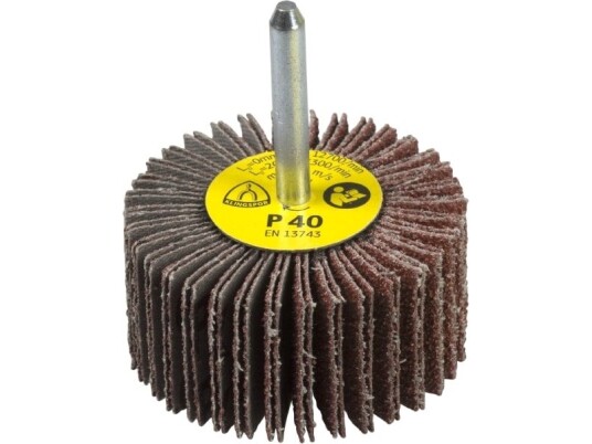 Klingspor Klaffslipeskive 80X30x6mm Tykk. 40 Hk 613 13140 Klingspor Klaffslipeskive 80X30x6mm Tykk. 40 Hk 613 13140