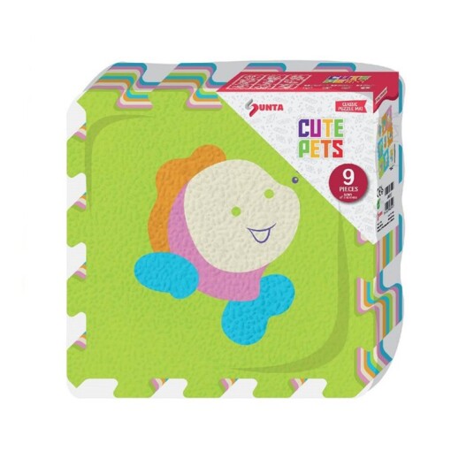 Puslematte 92x92 cm Dyr Puslematte 92x92 cm Dyr