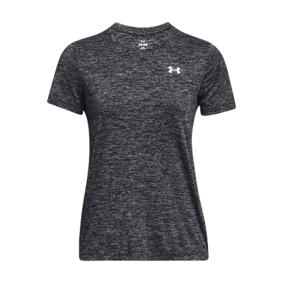 Under armour Tech Short Sleeve - Twist treningstrøye dame Svart XS