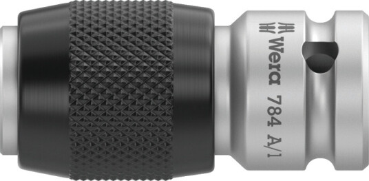 Wera 784A Bitsadapter 1/4" med Snabbchuck 30mm - Håndverktøy Wera 784A Bitsadapter 1/4" med Snabbchuck 30mm - Håndverktøy