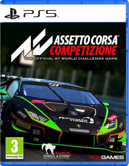 Assetto Corsa Competizione (Standard Edition) (PS5) Assetto Corsa Competizione (Standard Edition) (PS5)