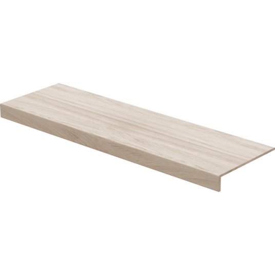 Lundbergs Trappetrinn Premium Nordic White Eik Lakkert Enkelttrinn 1000x294x8 mm Lundbergs Trappetrinn Premium Nordic White Eik Lakkert Enkelttrinn 1000x294x8 mm