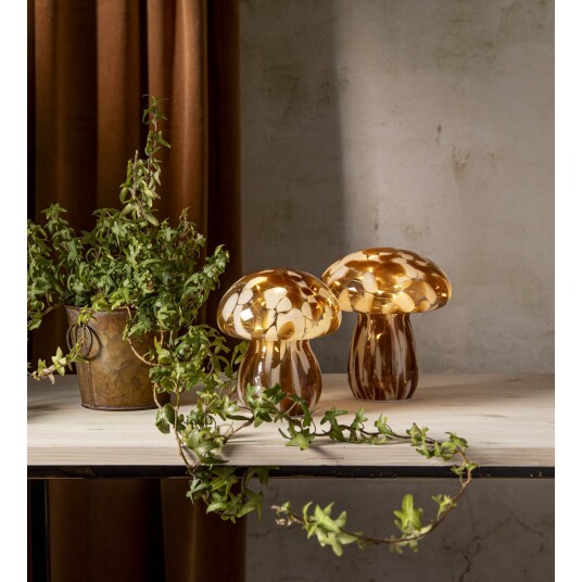 Star Trading Funghi stor 581 36 Bordlampe
