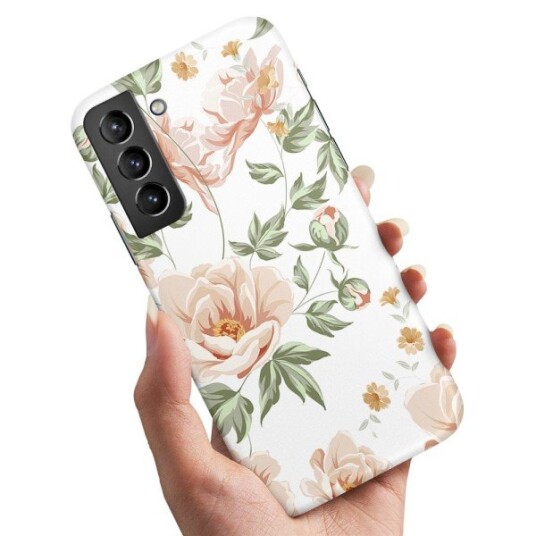 Samsung Galaxy S22 - Deksel/Mobildeksel Blomstermønster Multicolor