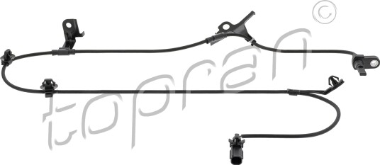 Sensor ABS TOPRAN 623 019