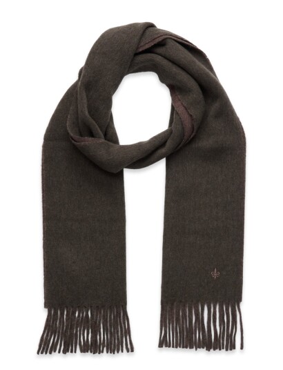 Morris Double Face Scarf Khaki green ONE SIZE Morris Double Face Scarf Khaki green ONE SIZE
