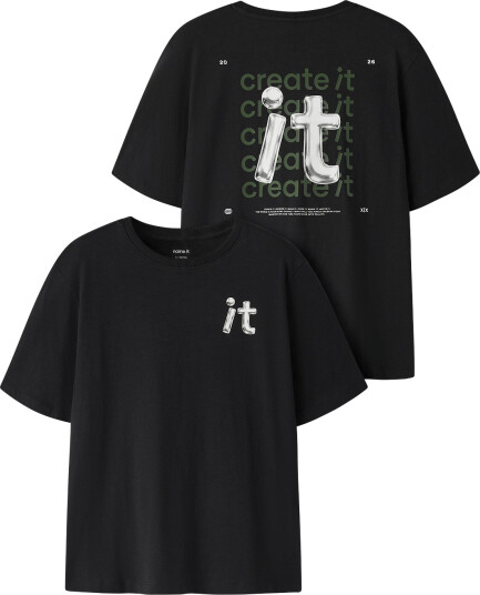Name It Nkmloui Ss Nreg Top Black 116 Name It Nkmloui Ss Nreg Top Black 116