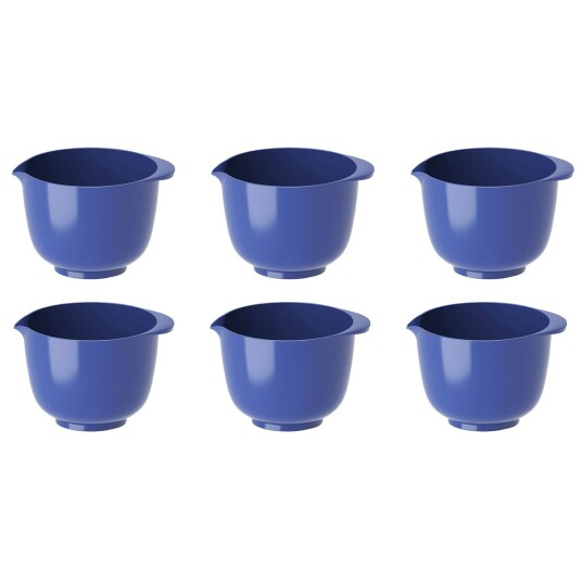 Rosti Margrethe Miniskål 25 ml 6 pk Electric Blue