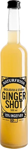 Naturfrisk Ingefær shot Øko 500 ml Naturfrisk Ingefær shot Øko 500 ml
