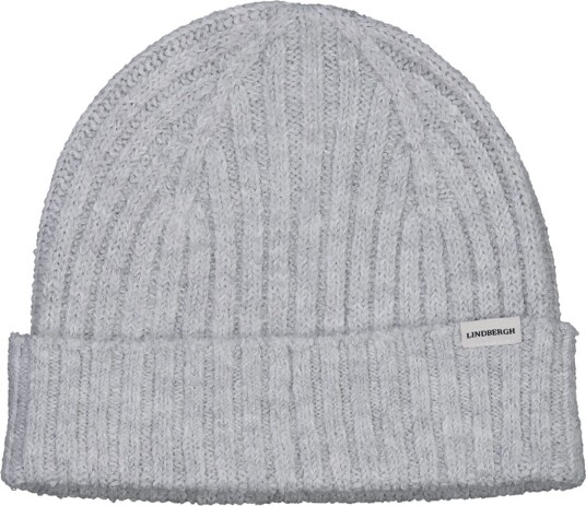 Lindbergh Knit Beanie - Grey - ONE SIZE